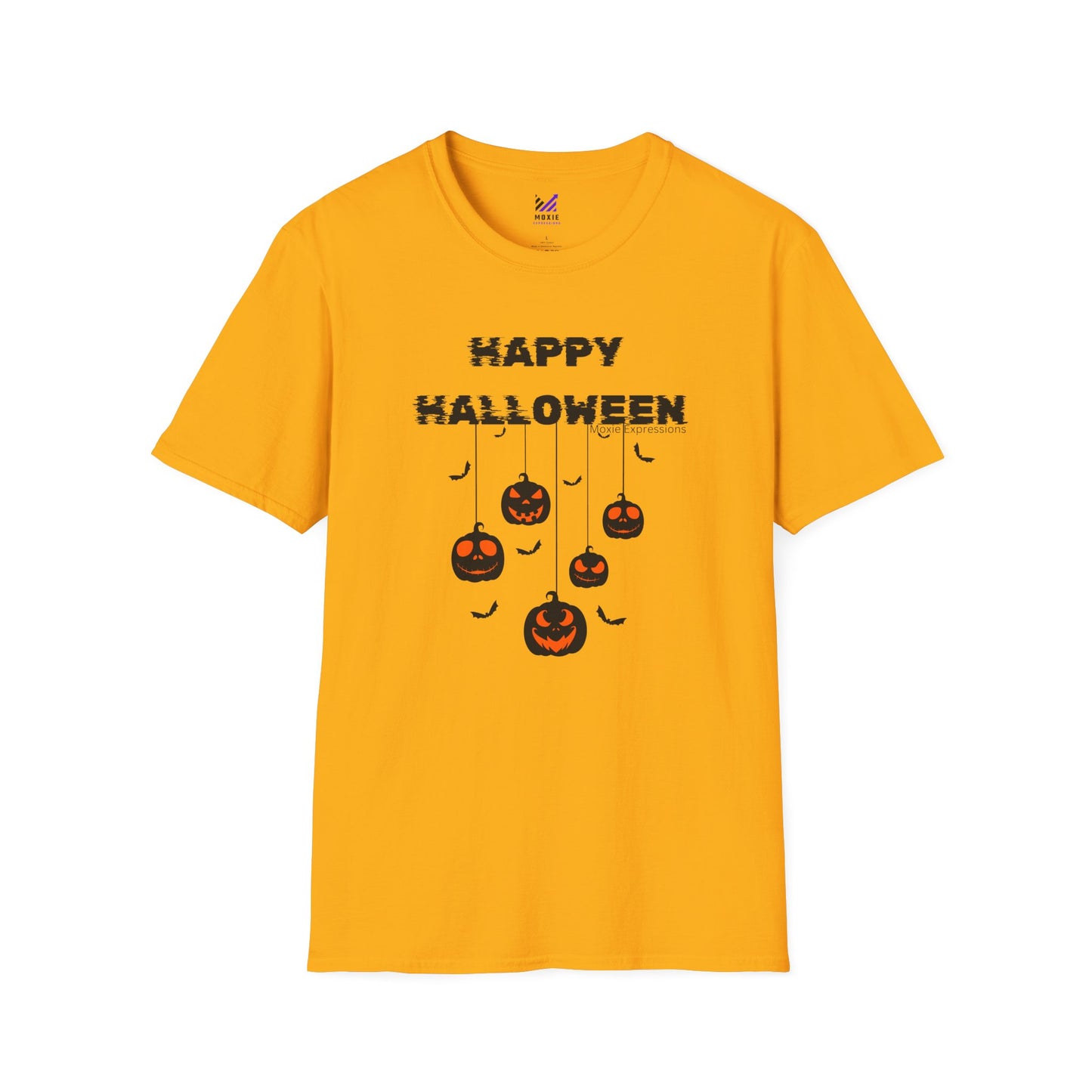 Frightful Grins Unisex Softstyle Crewneck T-Shirt
