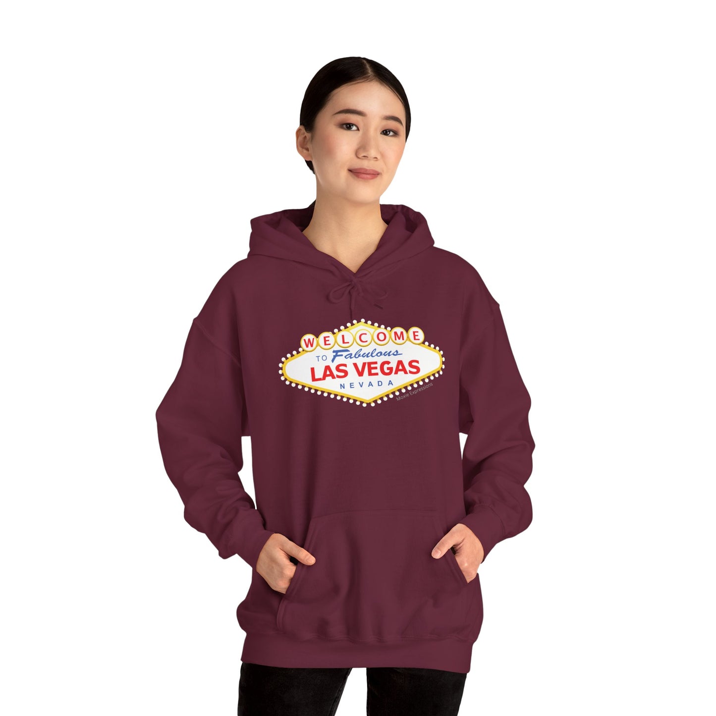Vegas Vibes Unisex Hooded Sweatshirt