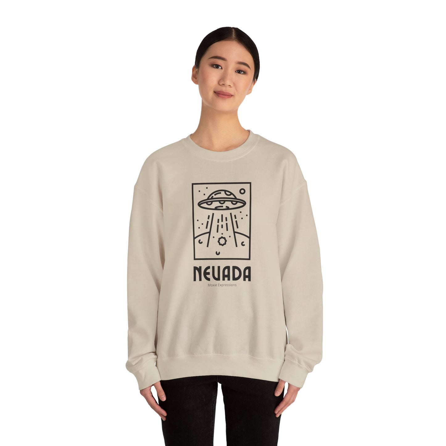 Nevada Alien Encounter Unisex Crewneck Sweatshirt