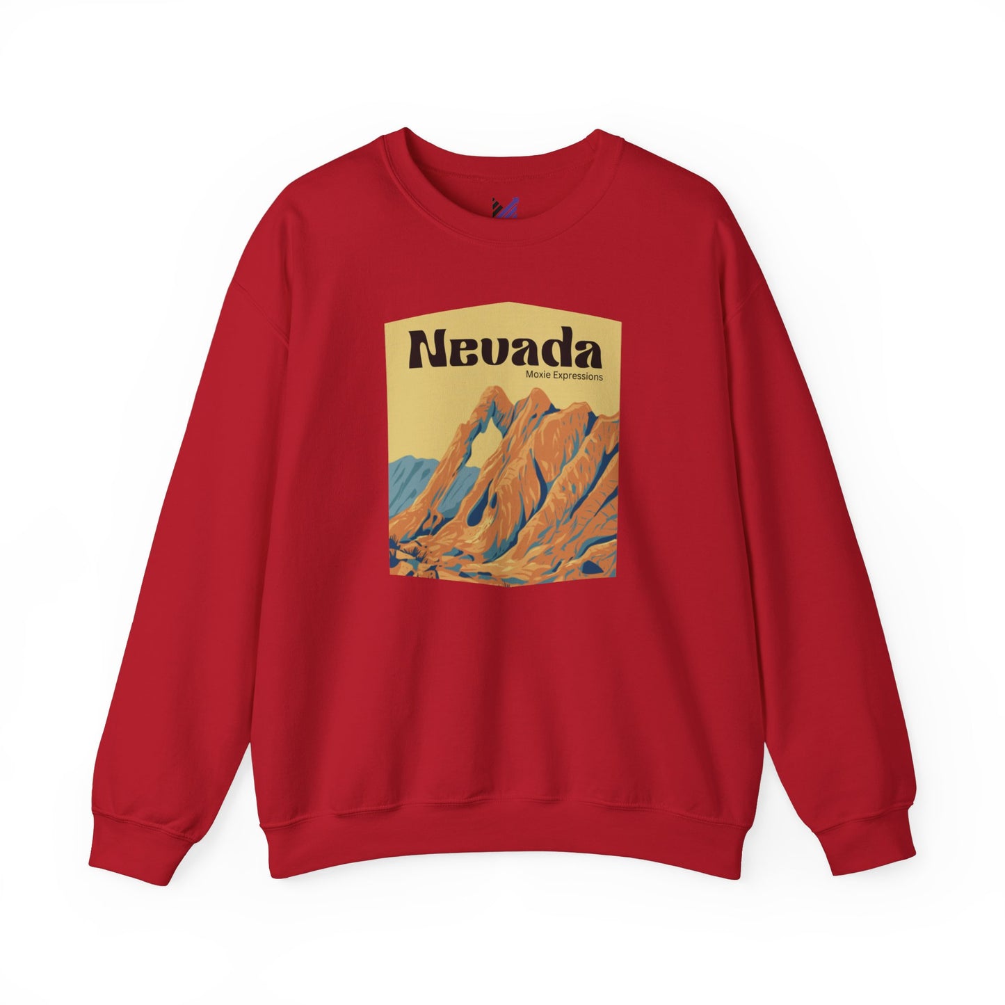 Nevada Wild Unisex Crewneck Sweatshirt