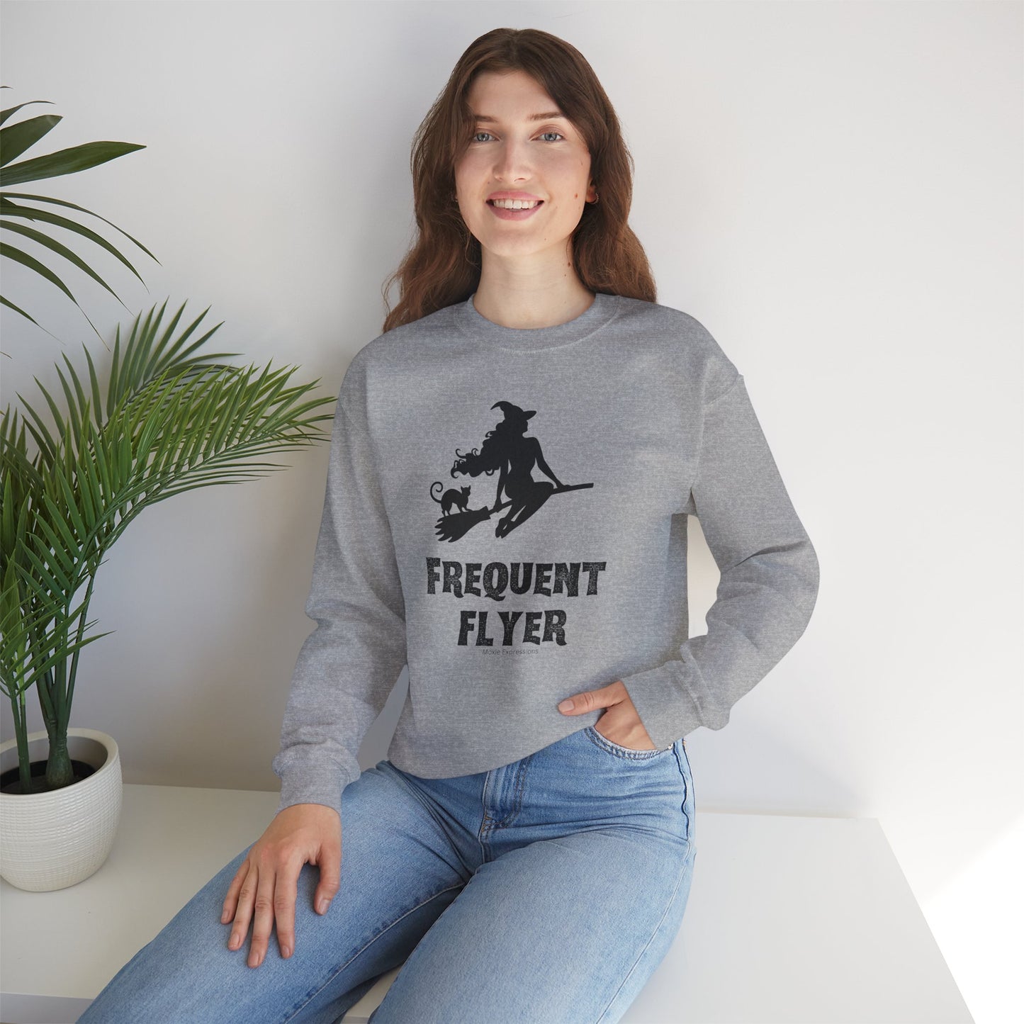 Witch Flight Unisex Crewneck Sweatshirt