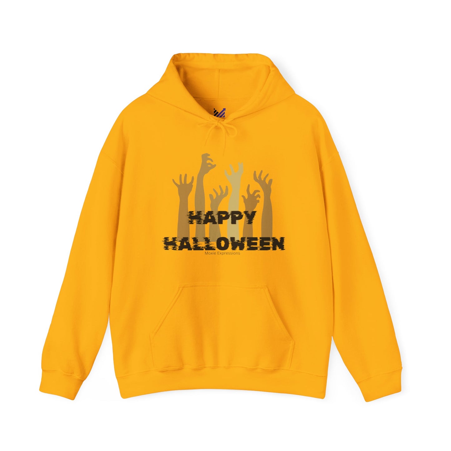 Zombie Frenzy Unisex Hooded Sweatshirt