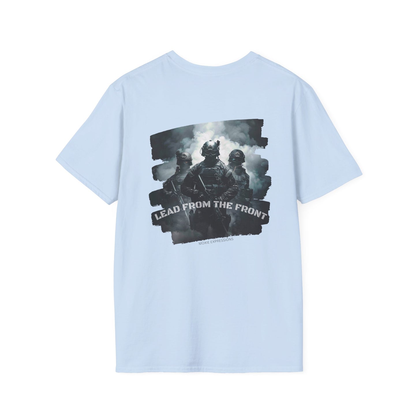 Frontline Valor Unisex Softstyle Crewneck T-Shirt