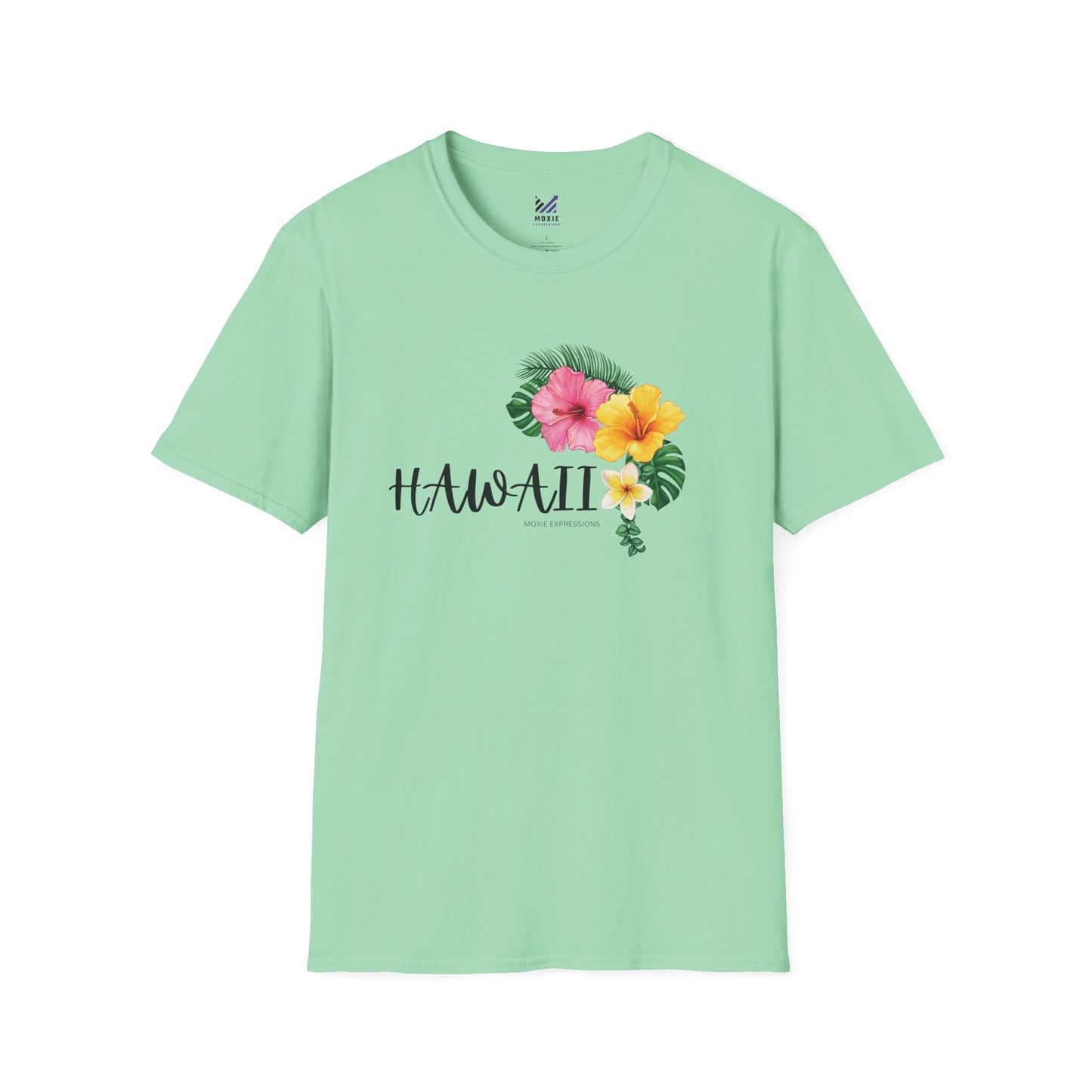 Aloha Spirit Unisex Softstyle Crewneck T-Shirt