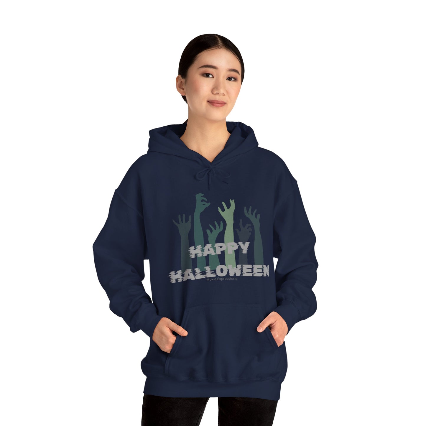 Zombie Frenzy Unisex Hooded Sweatshirt