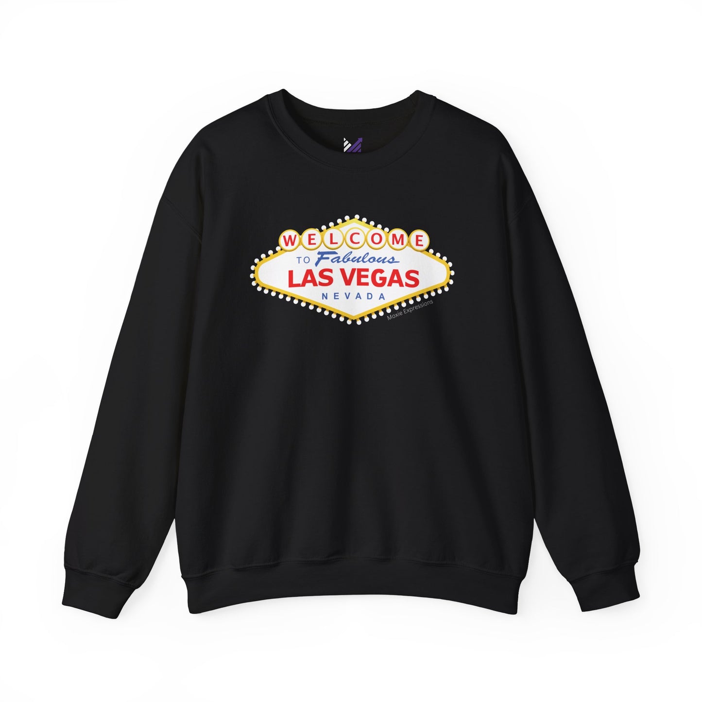 Vegas Vibes Unisex Softstyle Crewneck T-Shirt