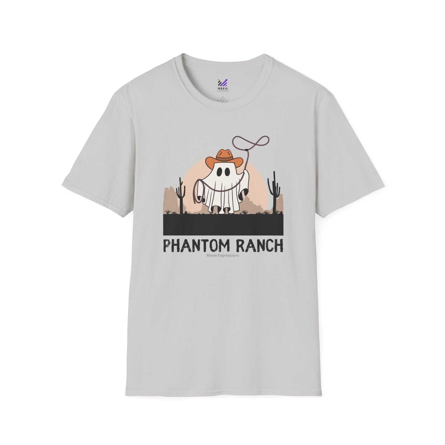 Phantom Ranch Unisex Softstyle Crewneck T-Shirt