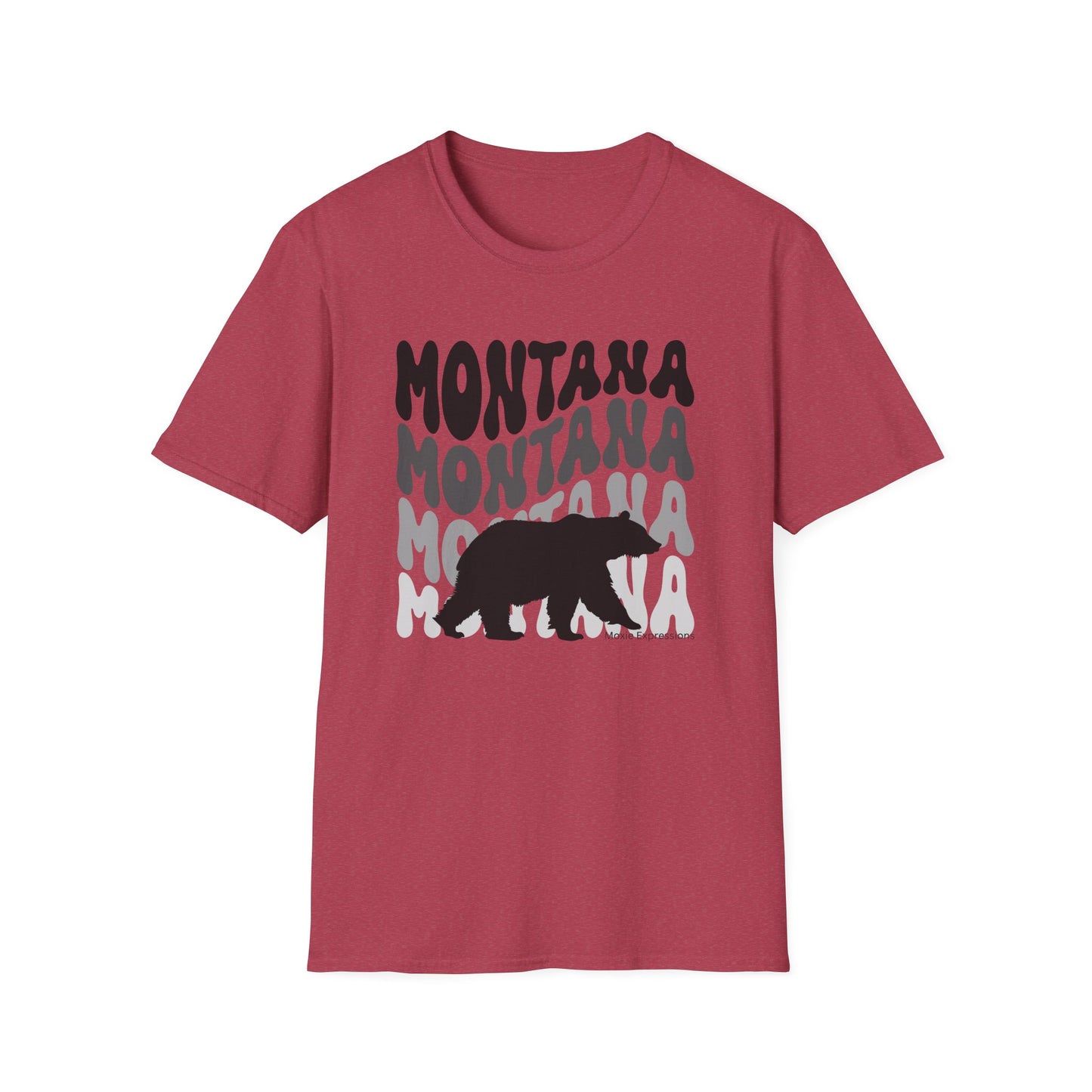 Wild Montana Unisex Softstyle Crewneck T-Shirt