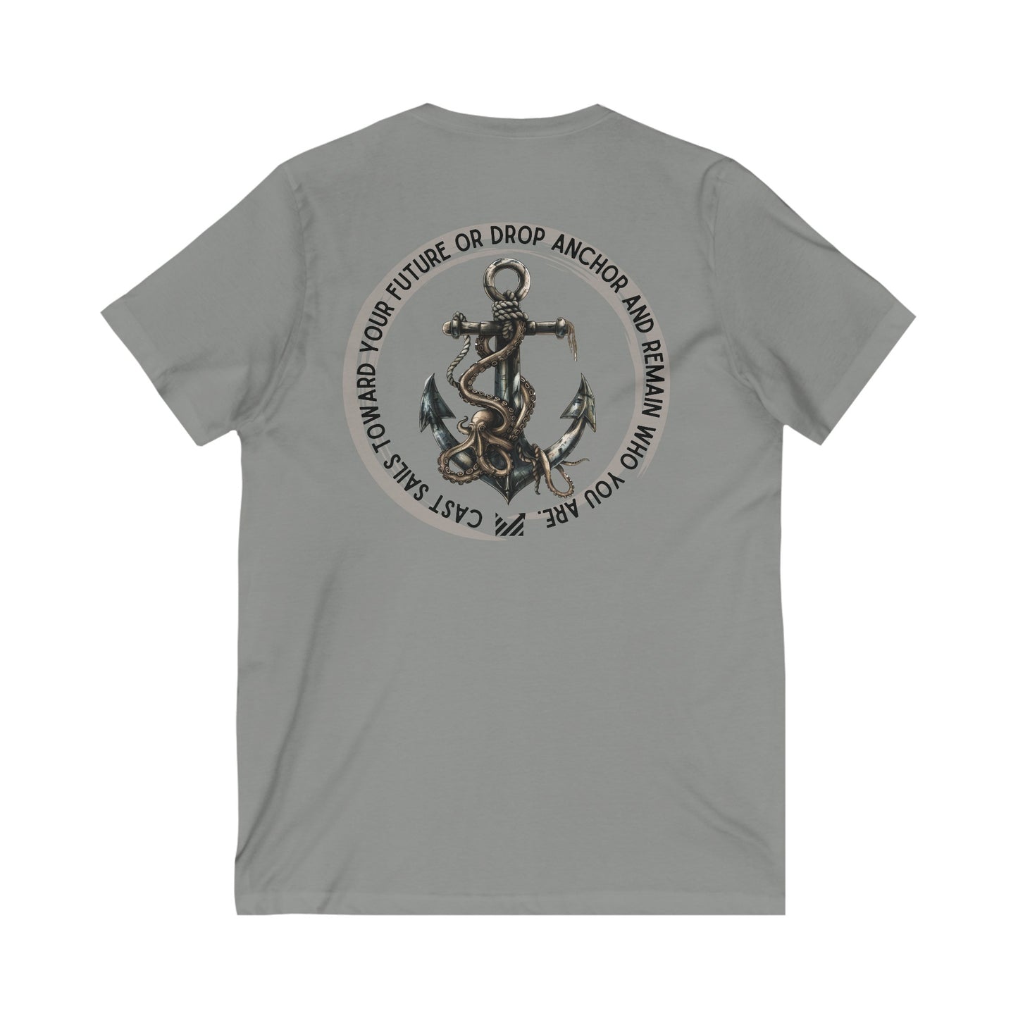 Horizon's Choice Unisex Jersey Short Sleeve V-Neck Tee