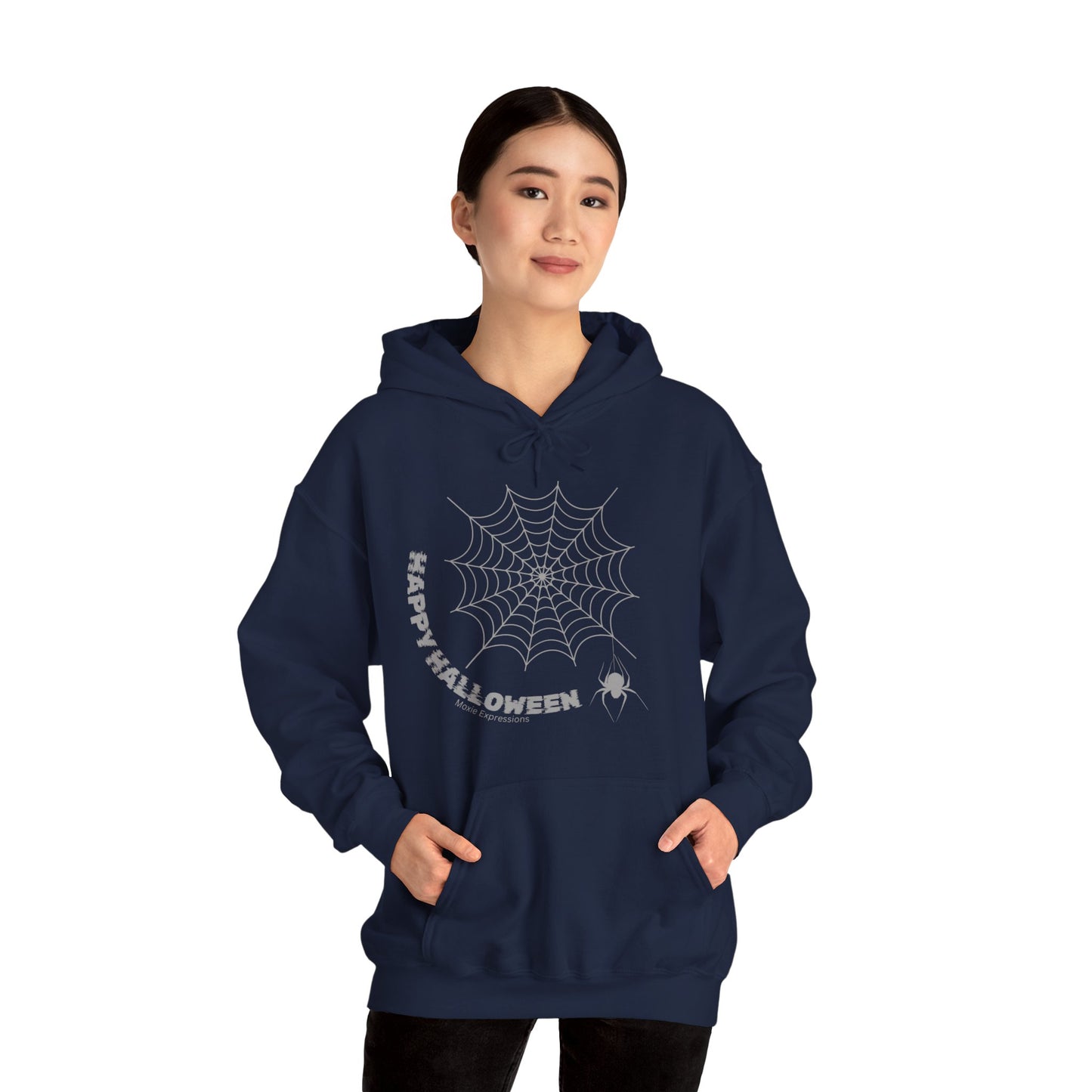 Web Weaver Unisex Hooded Sweatshirt
