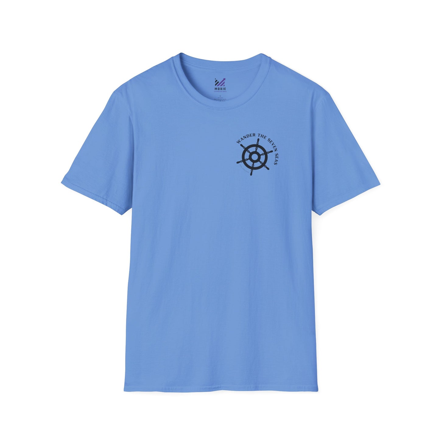 Wayfinder's Wisdom Unisex Softstyle Crewneck T-Shirt