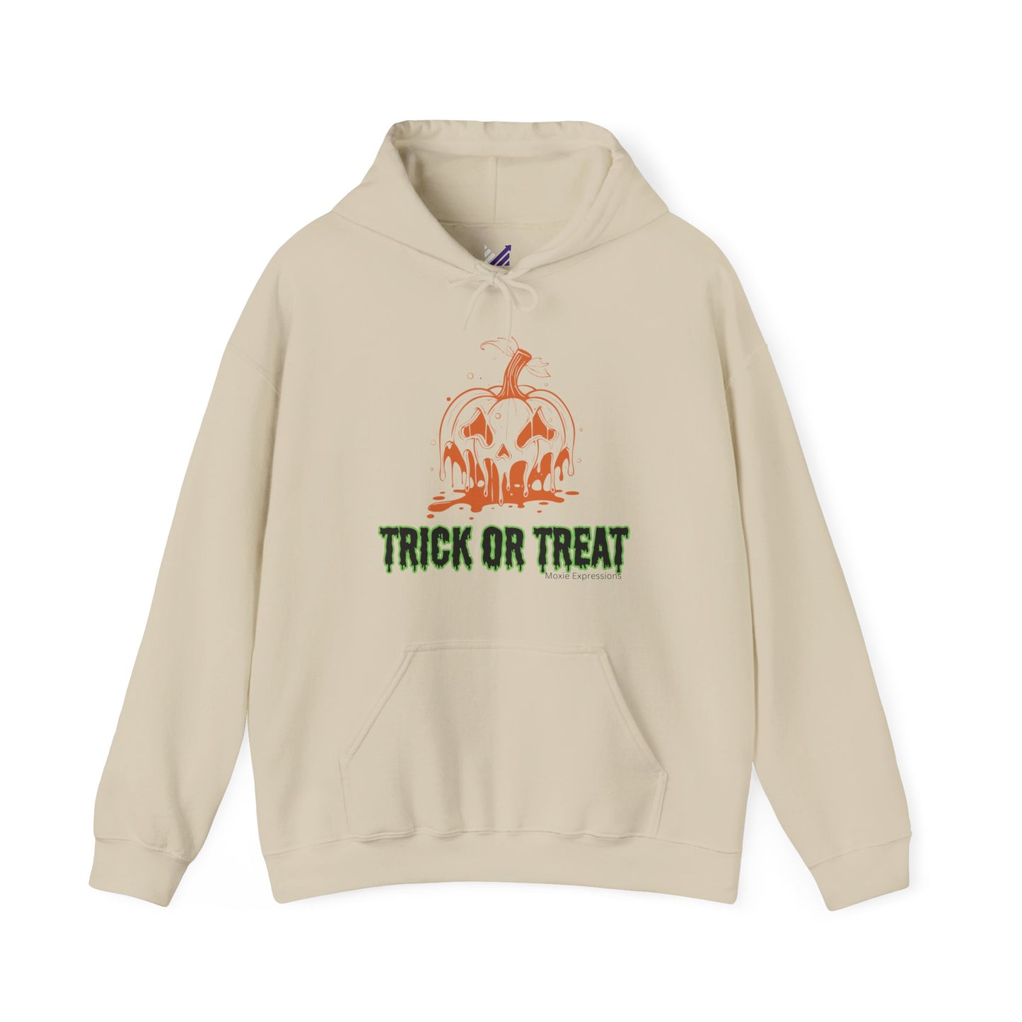 Haunted Harvest Unisex Hooded Sweatshirt