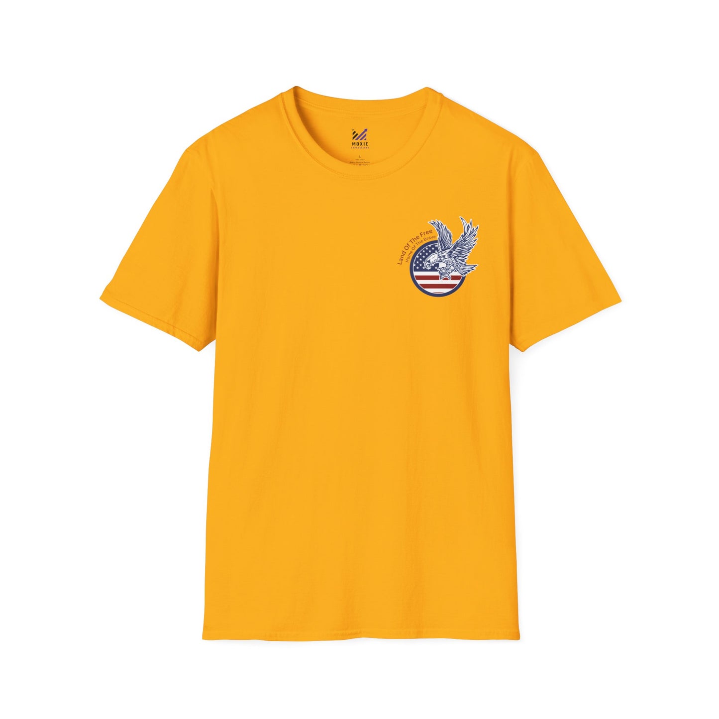 Freedom Eagle Unisex Softstyle Crewneck T-Shirt