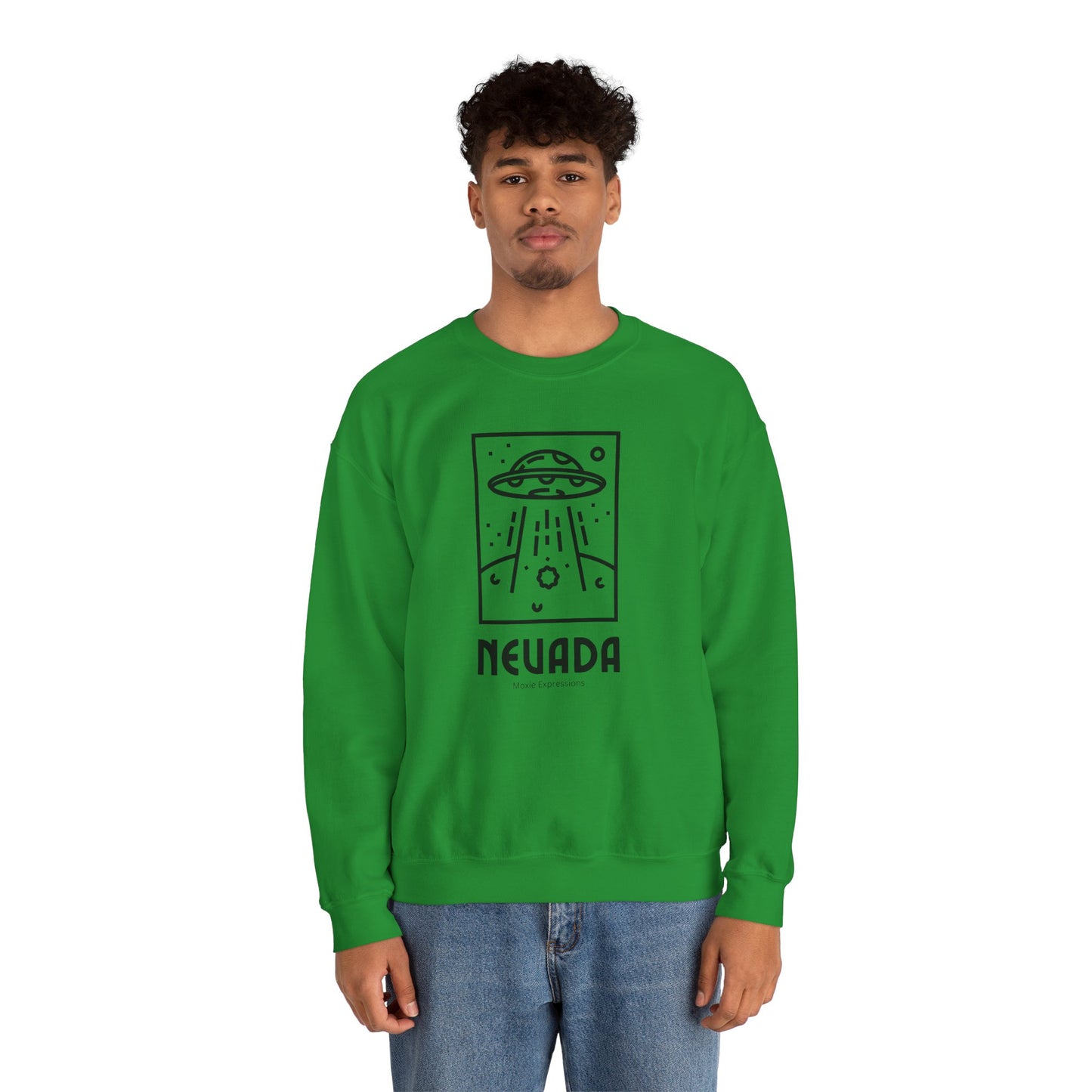 Nevada Alien Encounter Unisex Crewneck Sweatshirt