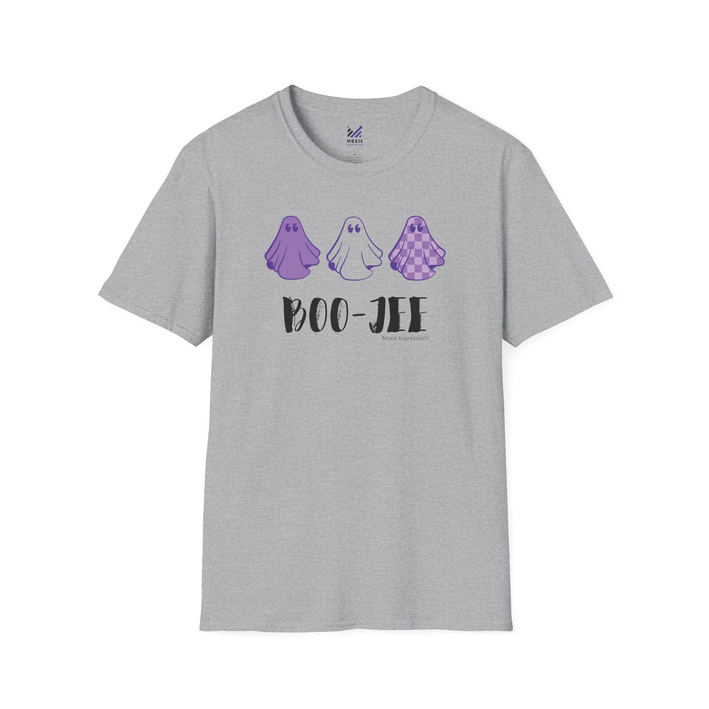 Ghost Glam Unisex Softstyle Crewneck T-Shirt