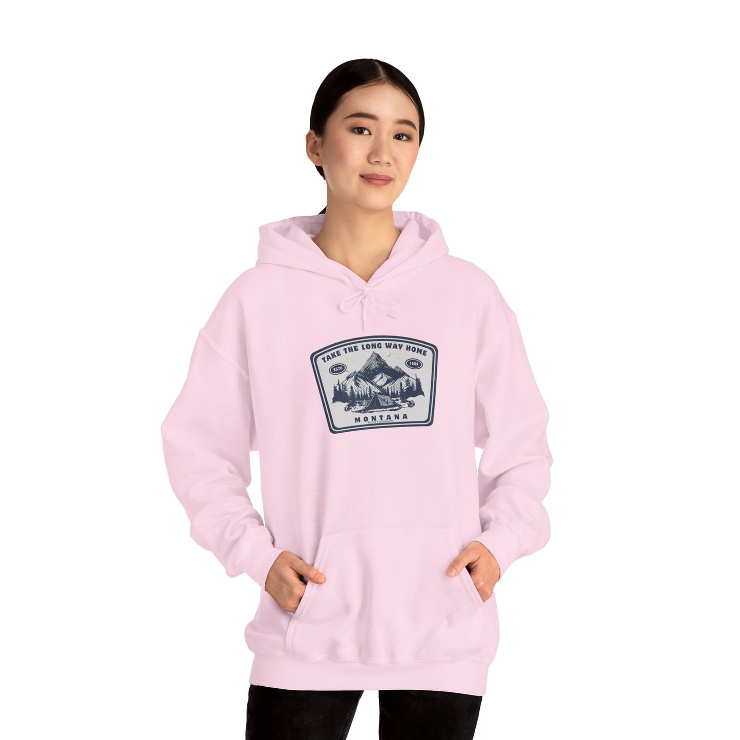 Montana Wanderer Unisex Crewneck Sweatshirt