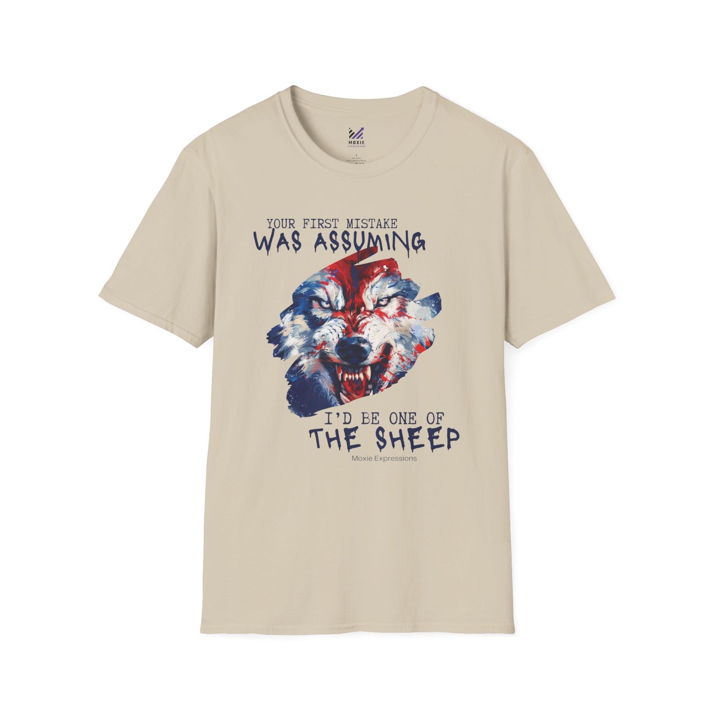 Wolf's Resolve Unisex Softstyle Crewneck T-Shirt