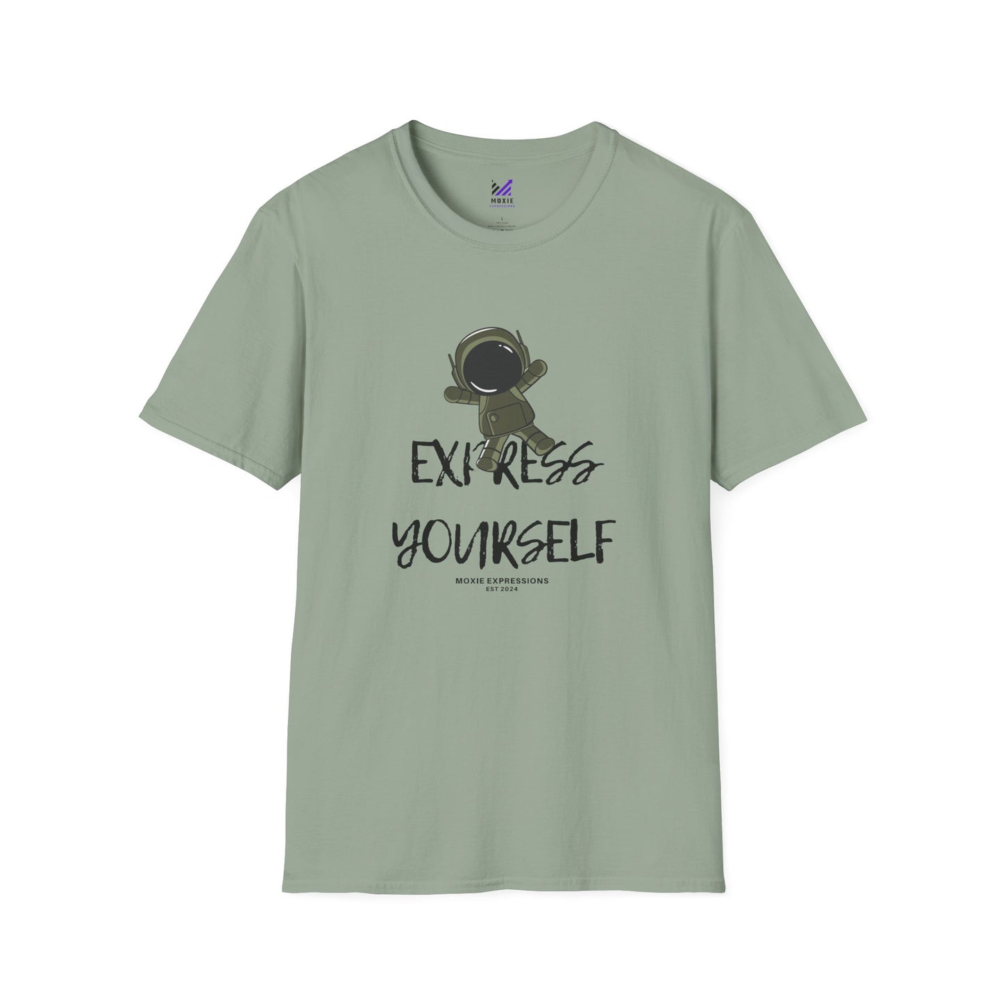 Stellar Explorer Unisex Softstyle Crewneck T-Shirt