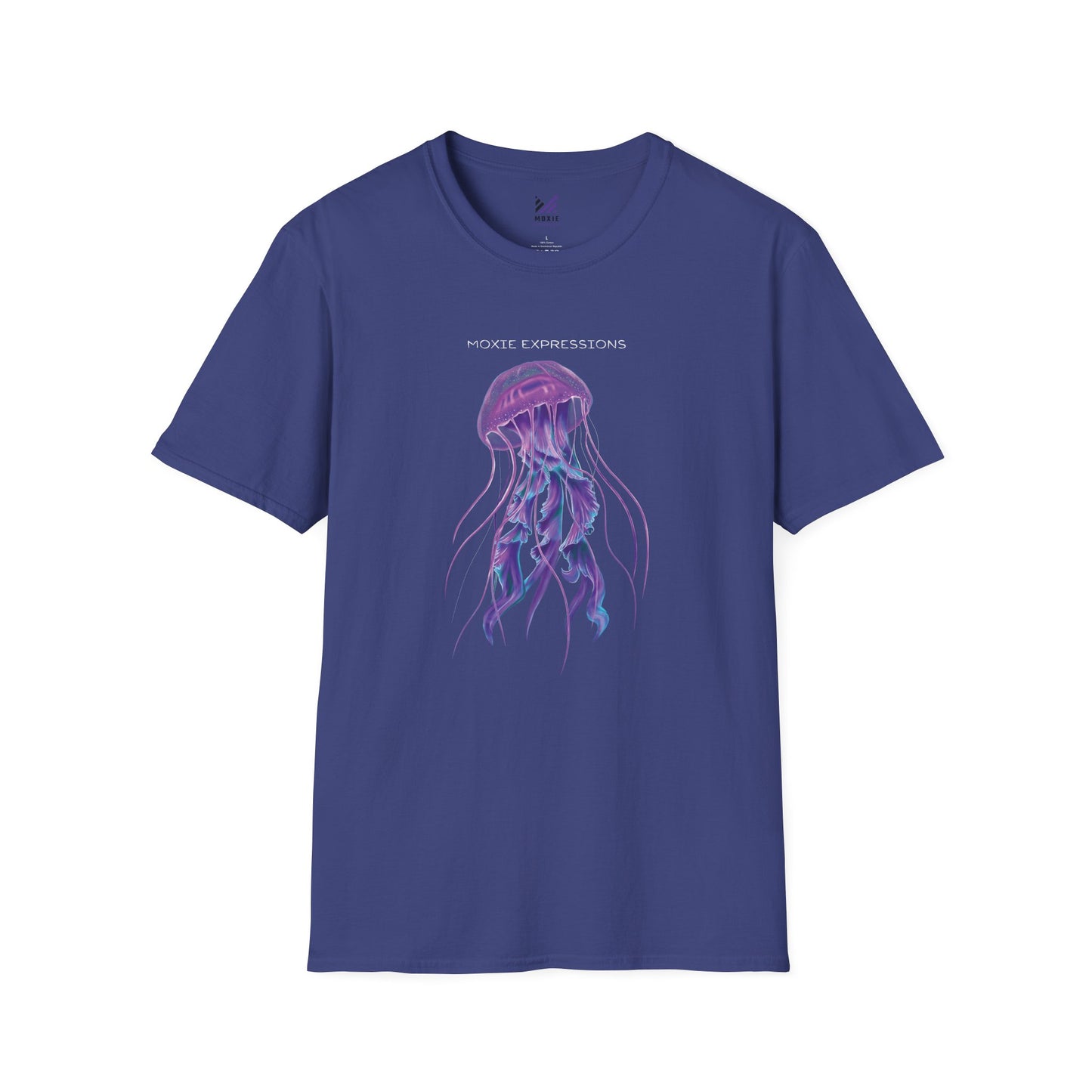 Ocean Drifter Unisex Softstyle Crewneck T-Shirt