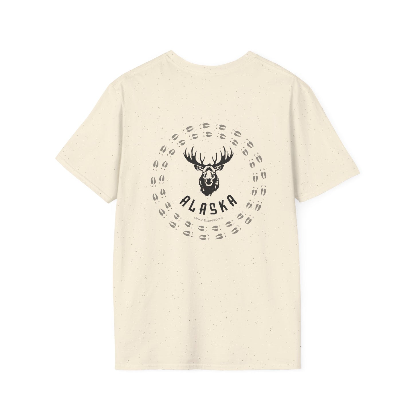 Tundra Trek Unisex Softstyle Crewneck T-Shirt