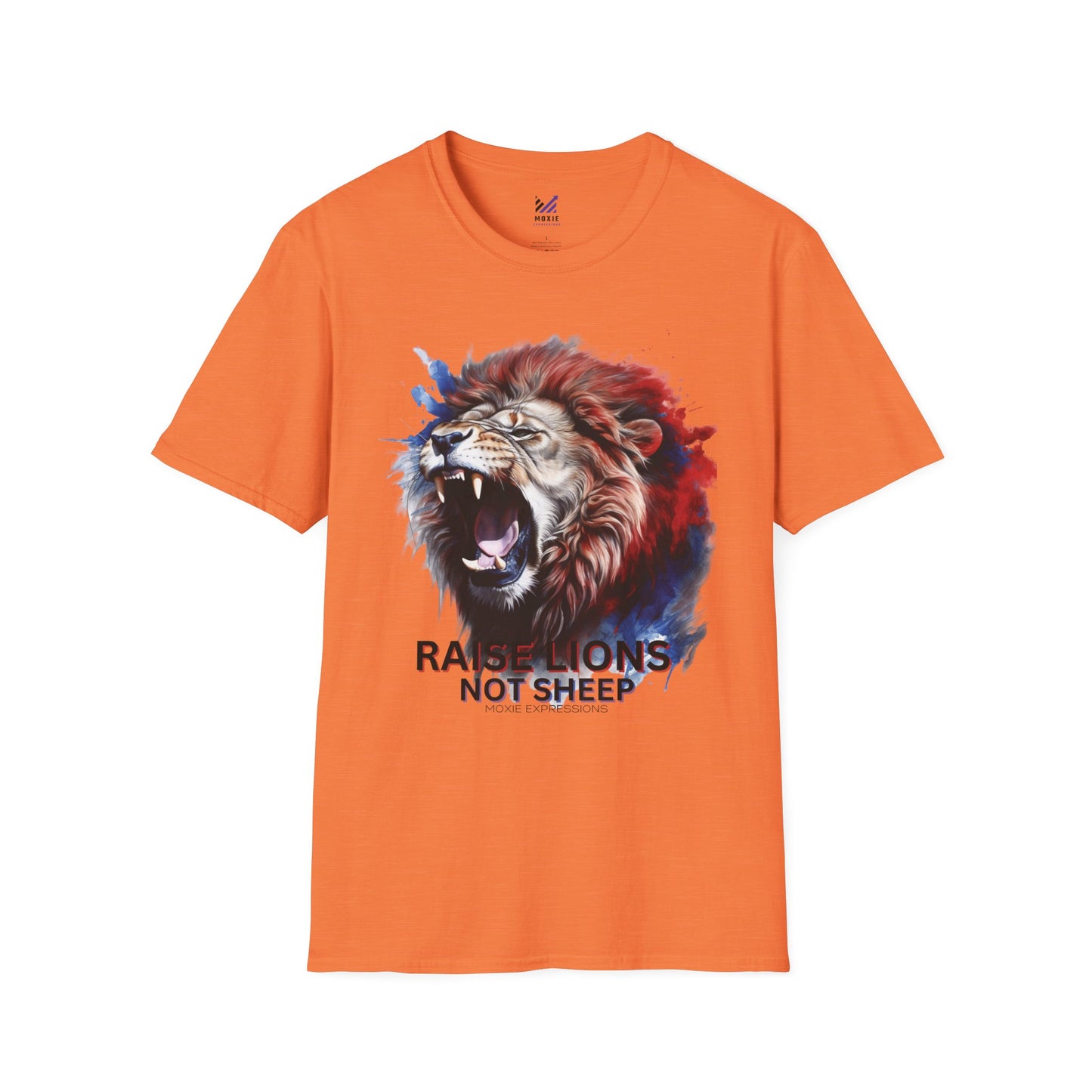 Roar with Pride Unisex Softstyle Crewneck T-Shirt