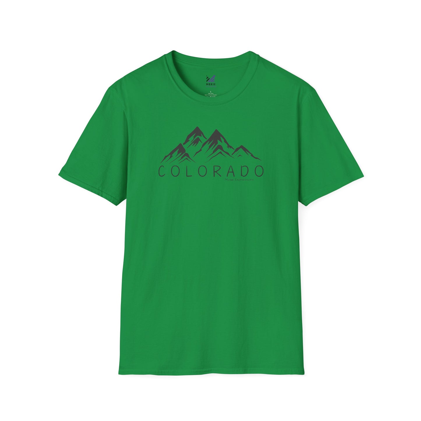 Colorado Alpine Unisex Softstyle Crewneck T-Shirt