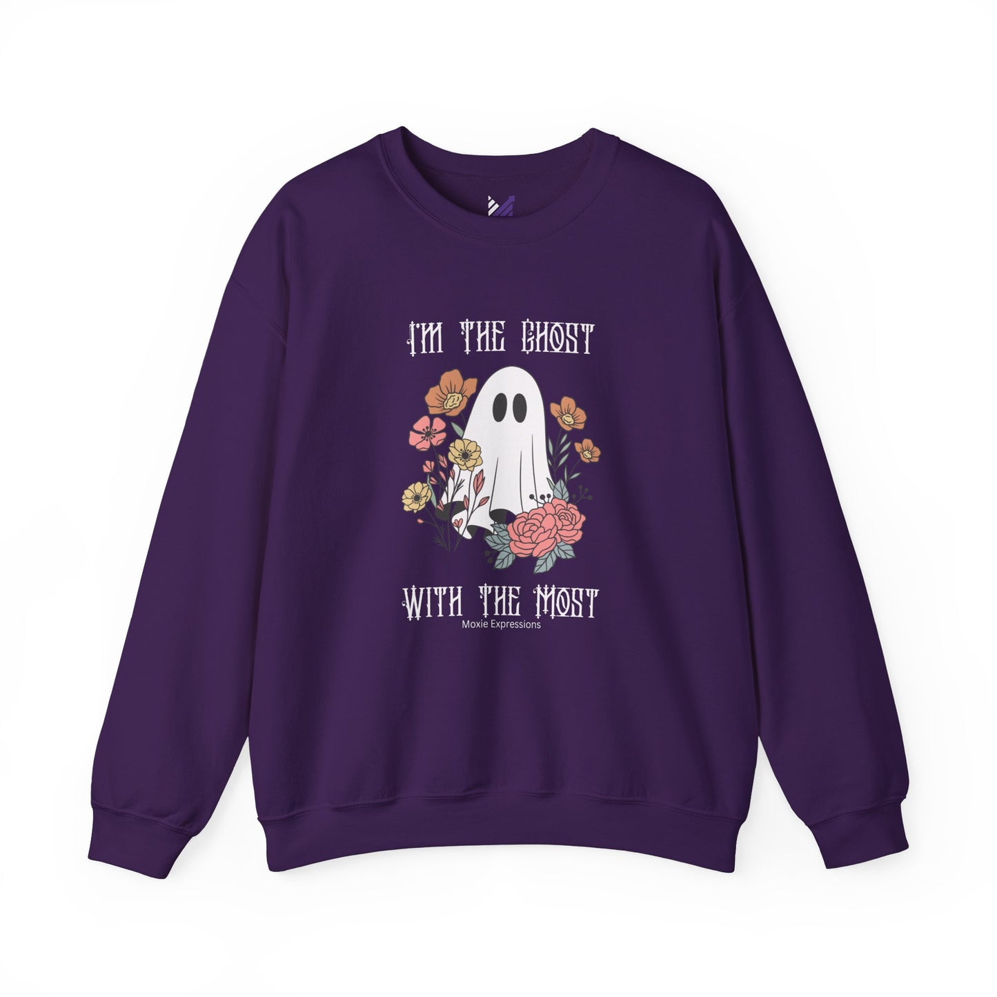 Ghost with the Most Unisex Crewneck Sweatshirt