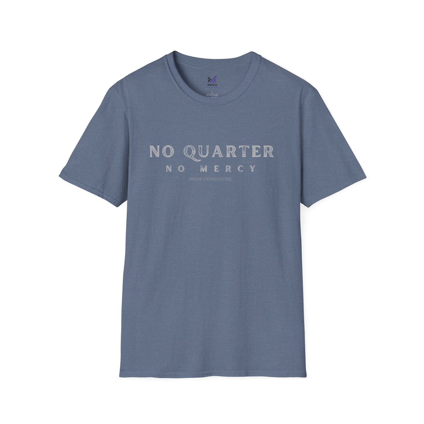 No Quarter No Mercy Unisex Softstyle Crewneck T-Shirt
