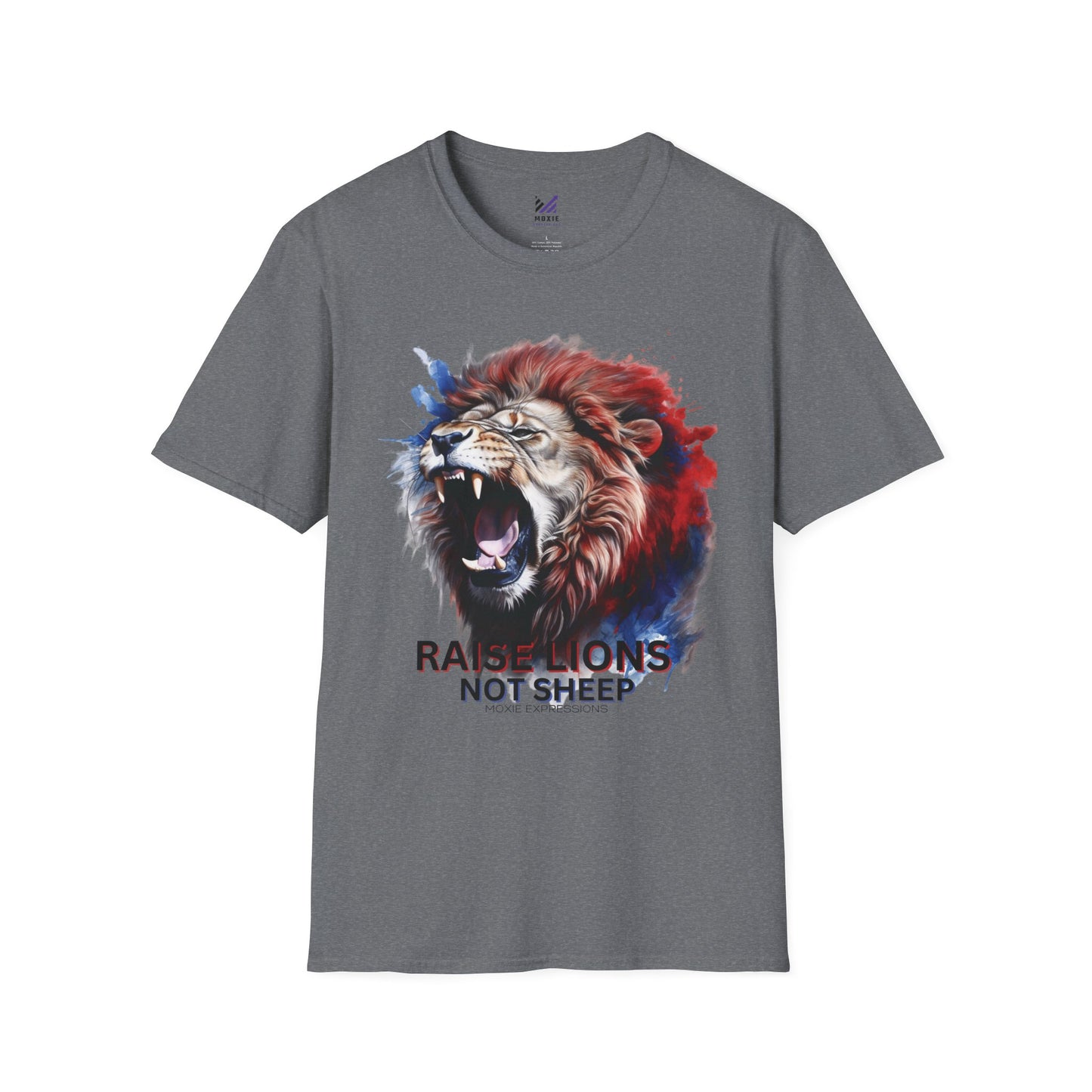 Roar with Pride Unisex Softstyle Crewneck T-Shirt