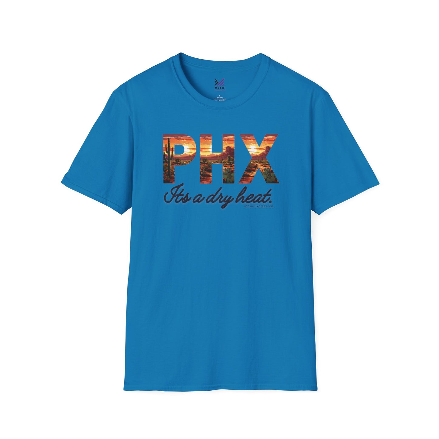Desert Embrace Unisex Softstyle Crewneck T-Shirt