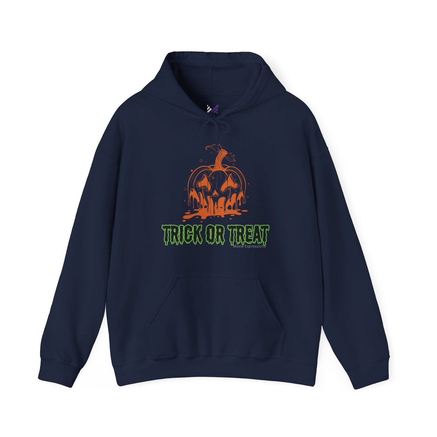 Haunted Harvest Unisex Hooded Sweatshirt