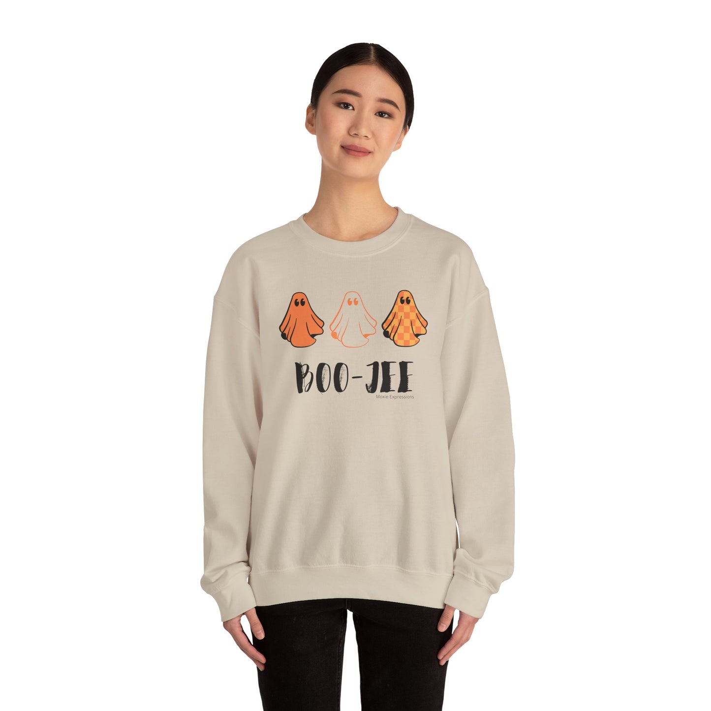 Ghost Glam Unisex Crewneck Sweatshirt