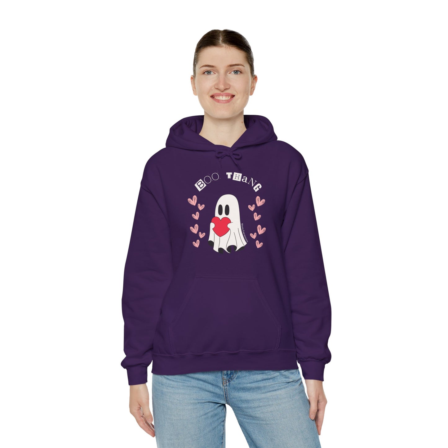 Boo Thang Unisex Hooded Sweatshirt