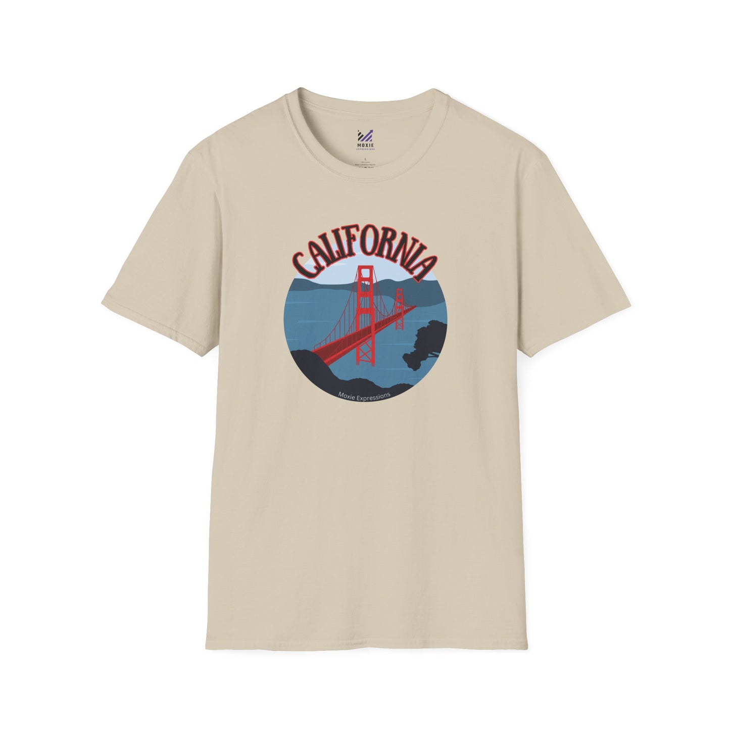 Bridges of Glory Unisex Softstyle Crewneck T-Shirt