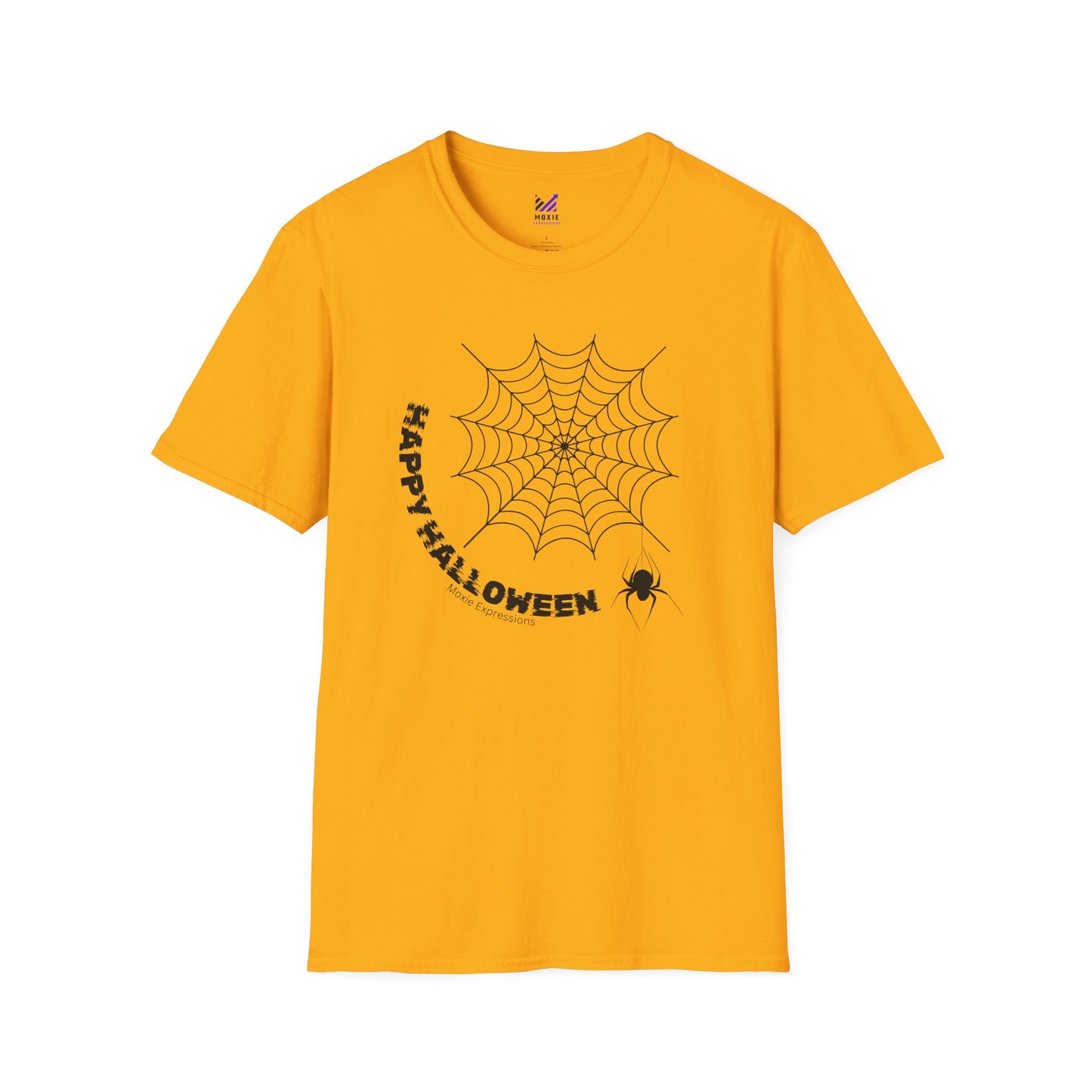 Web Weaver Unisex Softstyle Crewneck T-Shirt