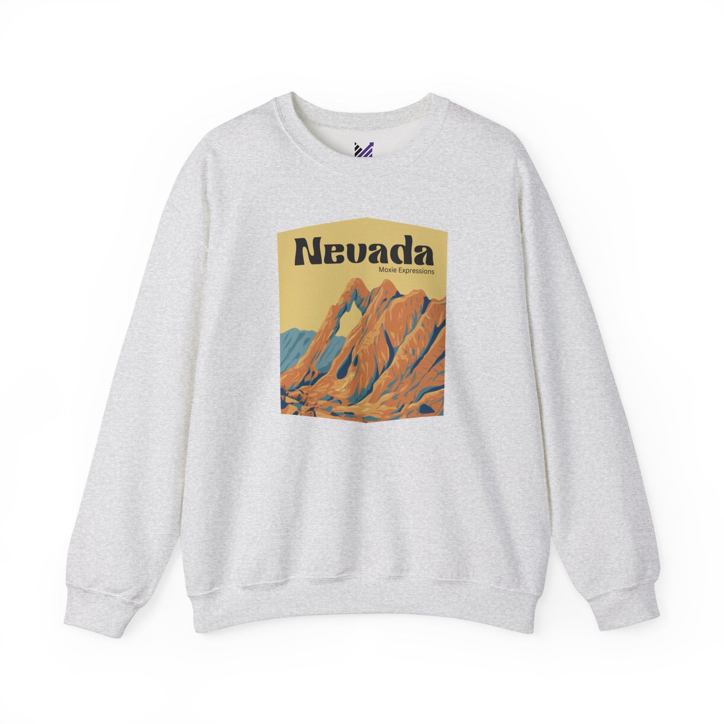 Nevada Wild Unisex Crewneck Sweatshirt