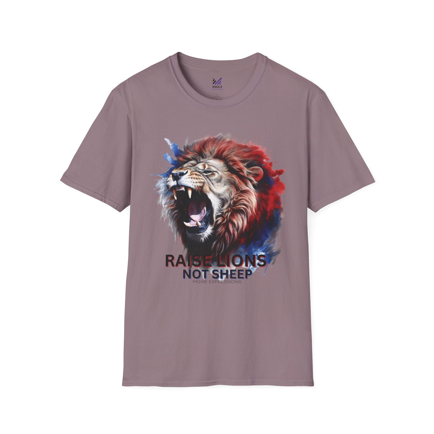 Roar with Pride Unisex Softstyle Crewneck T-Shirt