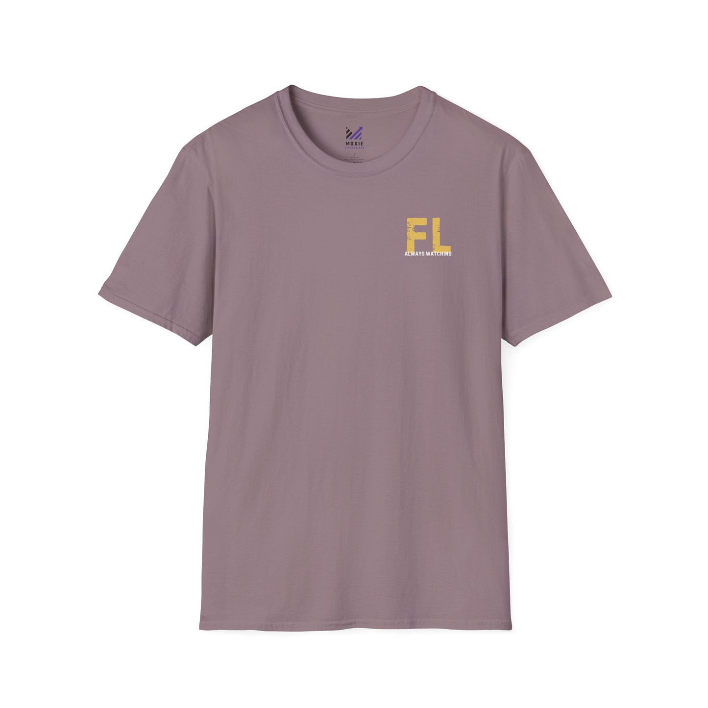 Florida Always Watching Unisex Softstyle Crewneck T-Shirt