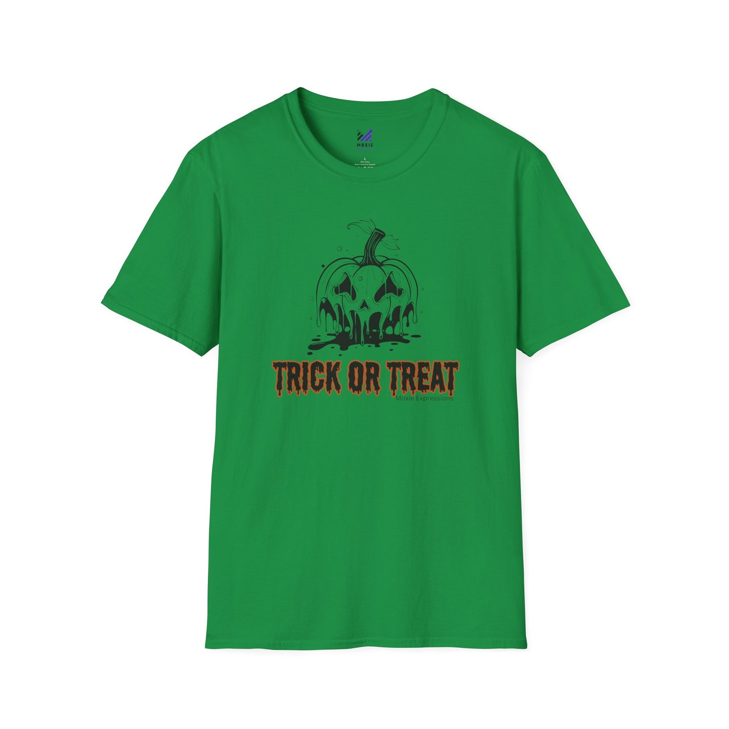 Haunted Harvest Unisex Softstyle Crewneck T-Shirt