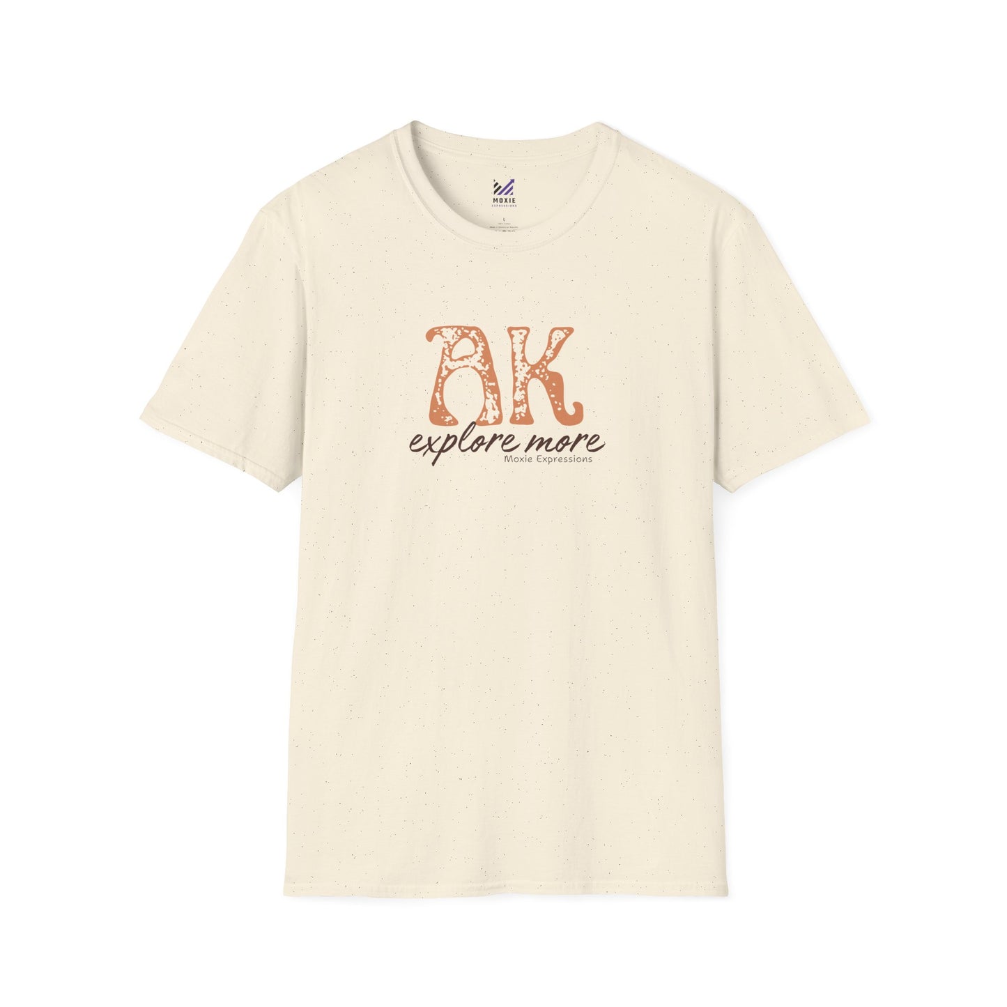 Alaska Adventure Unisex Softstyle Crewneck T-Shirt