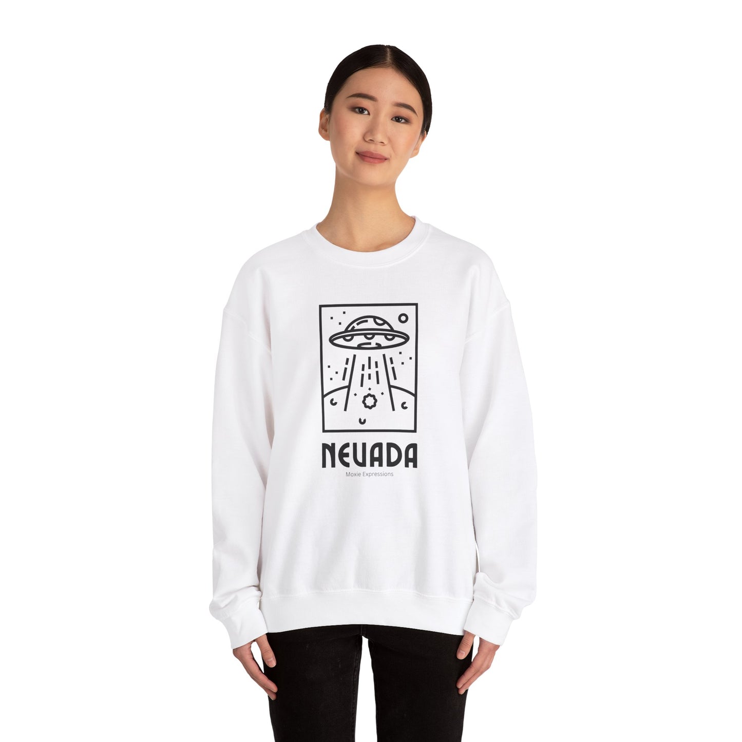 Nevada Alien Encounter Unisex Crewneck Sweatshirt