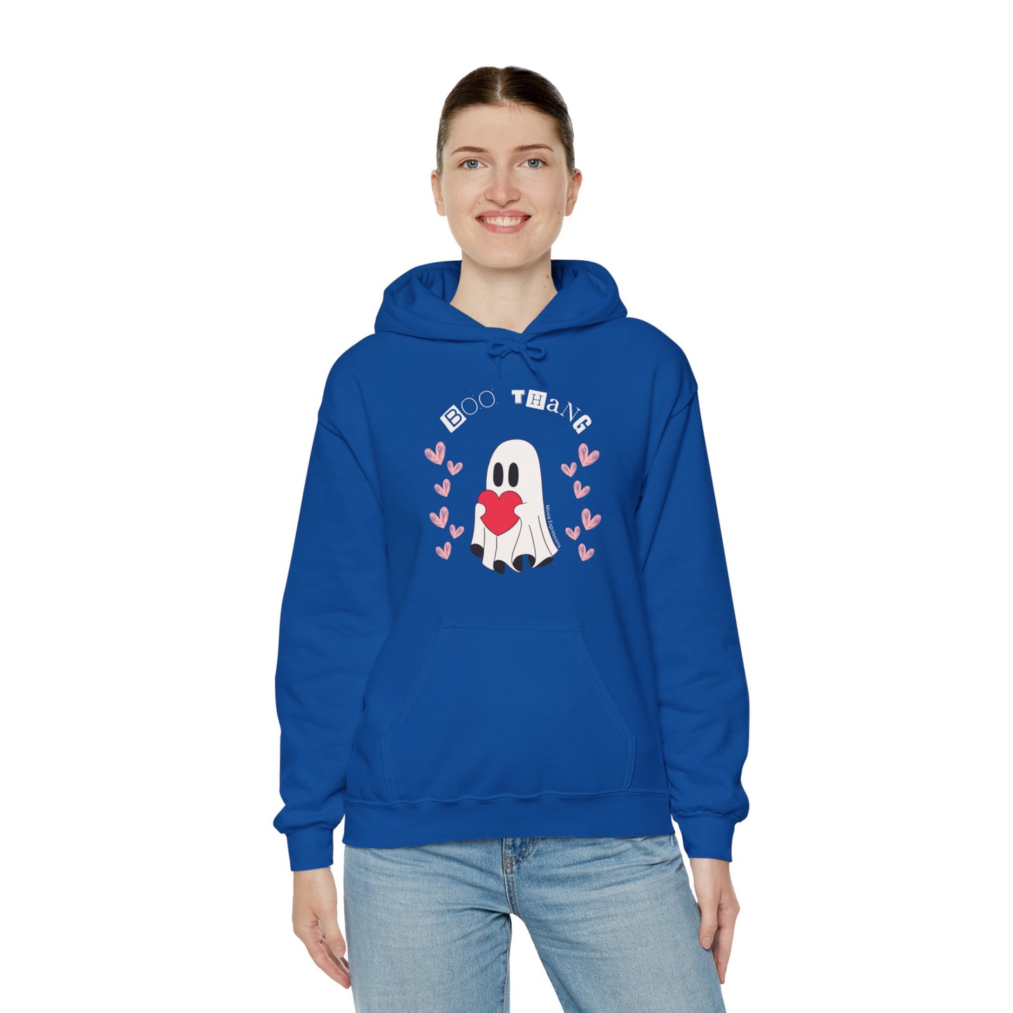Boo Thang Unisex Hooded Sweatshirt