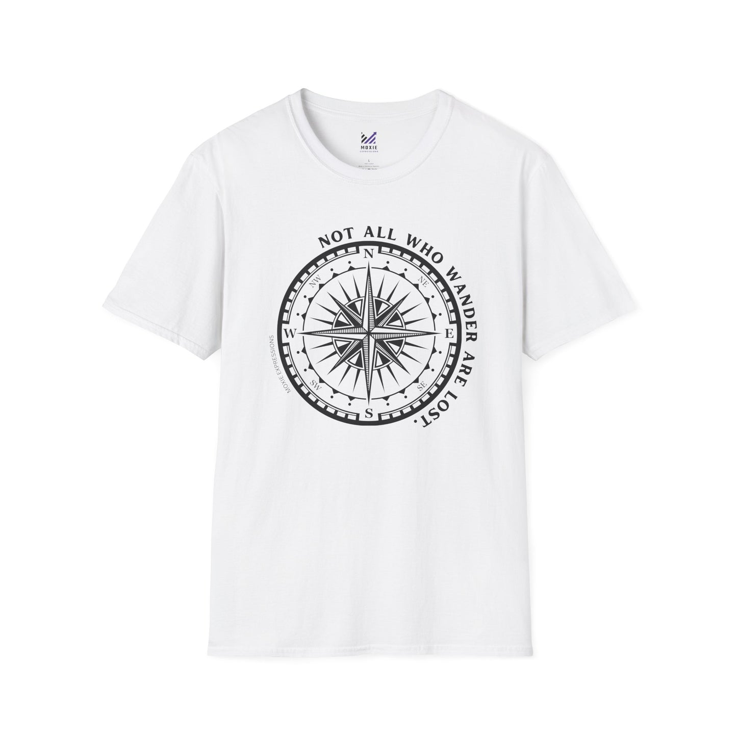 Wanderer's Creed Unisex Softstyle Crewneck T-Shirt