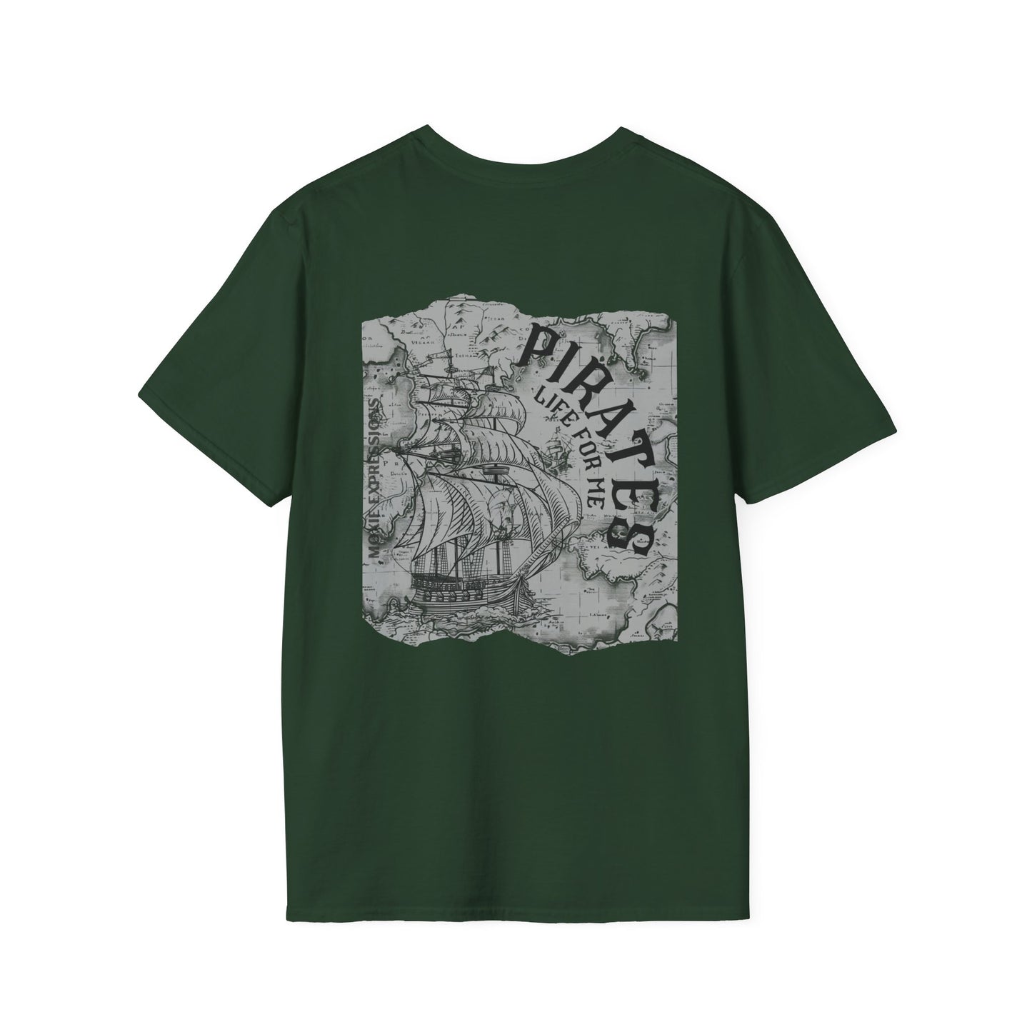 High Seas Adventurer Unisex Softstyle Crewneck T-Shirt