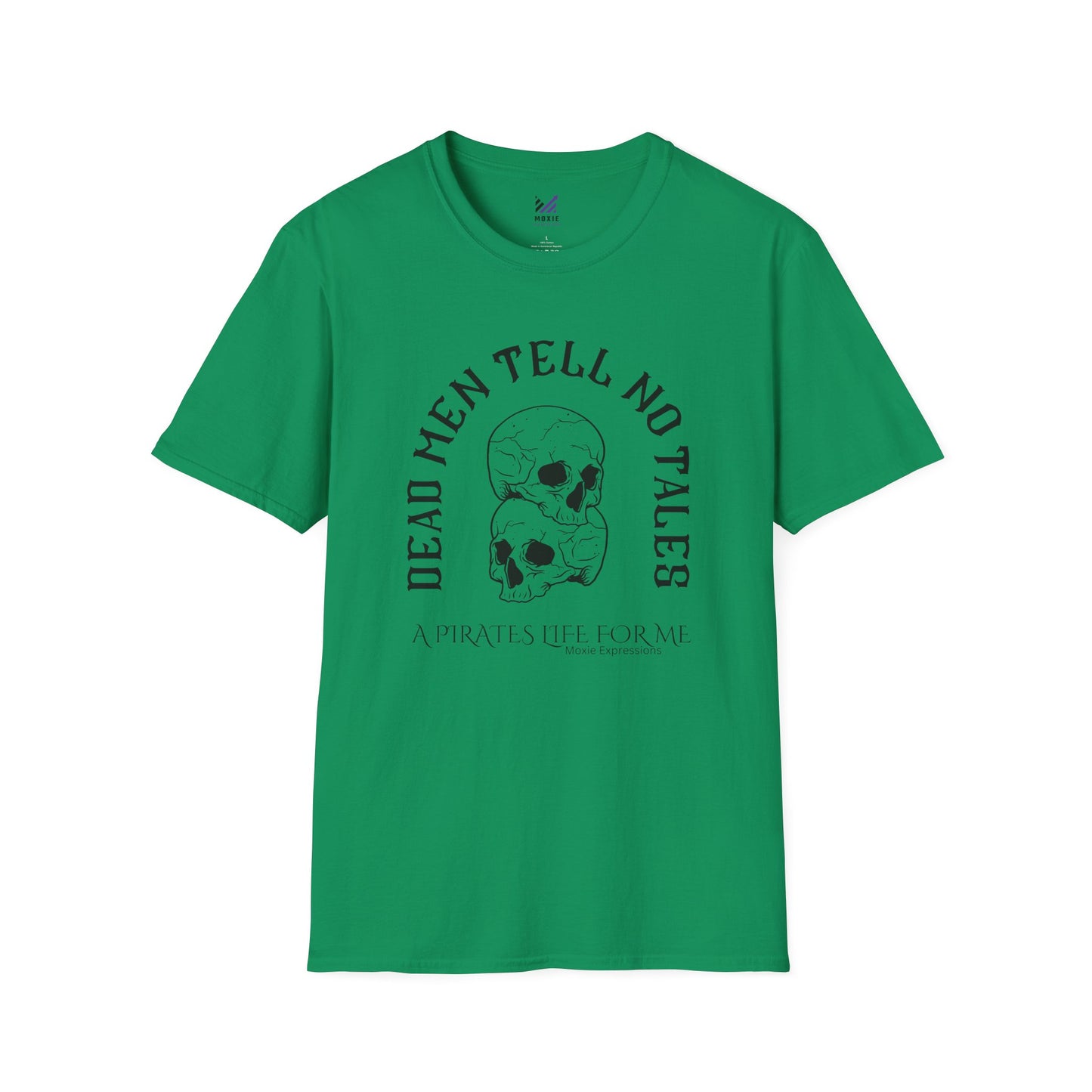 Pirate's Enigma Unisex Softstyle Crewneck T-Shirt