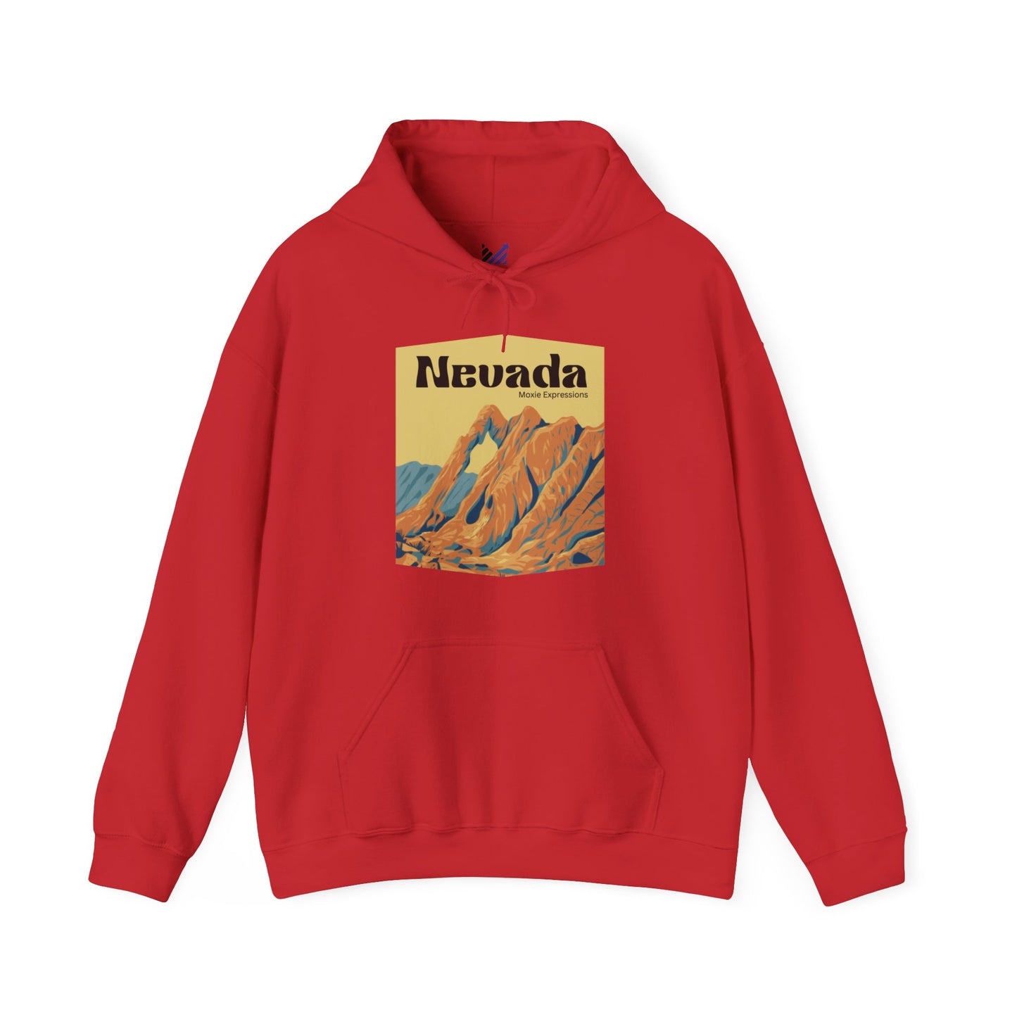 Nevada Wild Unisex Hooded Sweatshirt