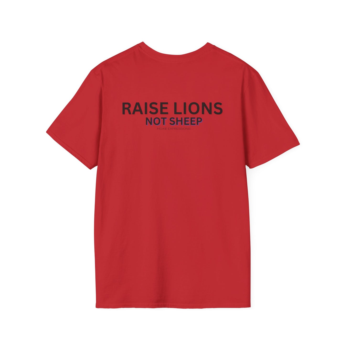 Roar with Pride Unisex Softstyle Crewneck T-Shirt