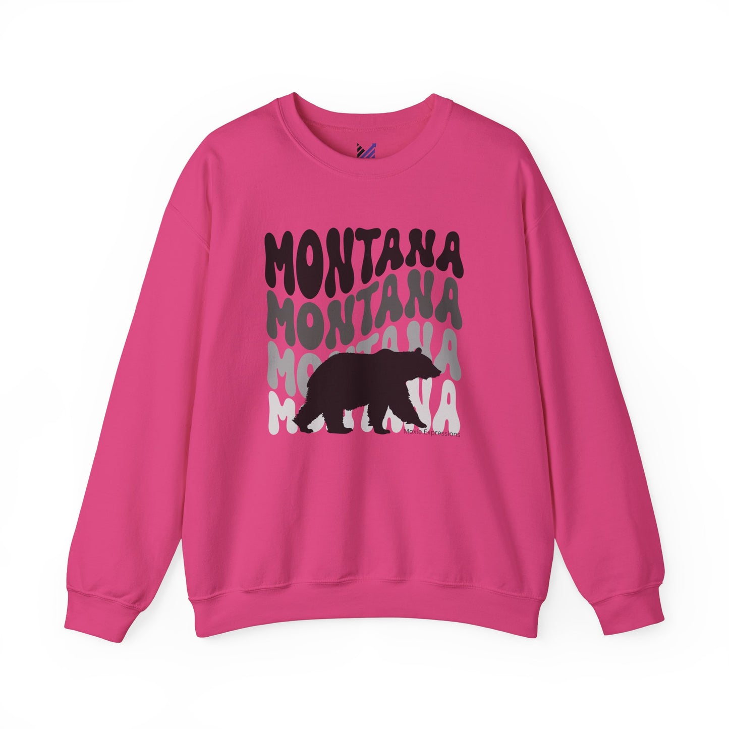 Montana Wild Unisex Crewneck Sweatshirt