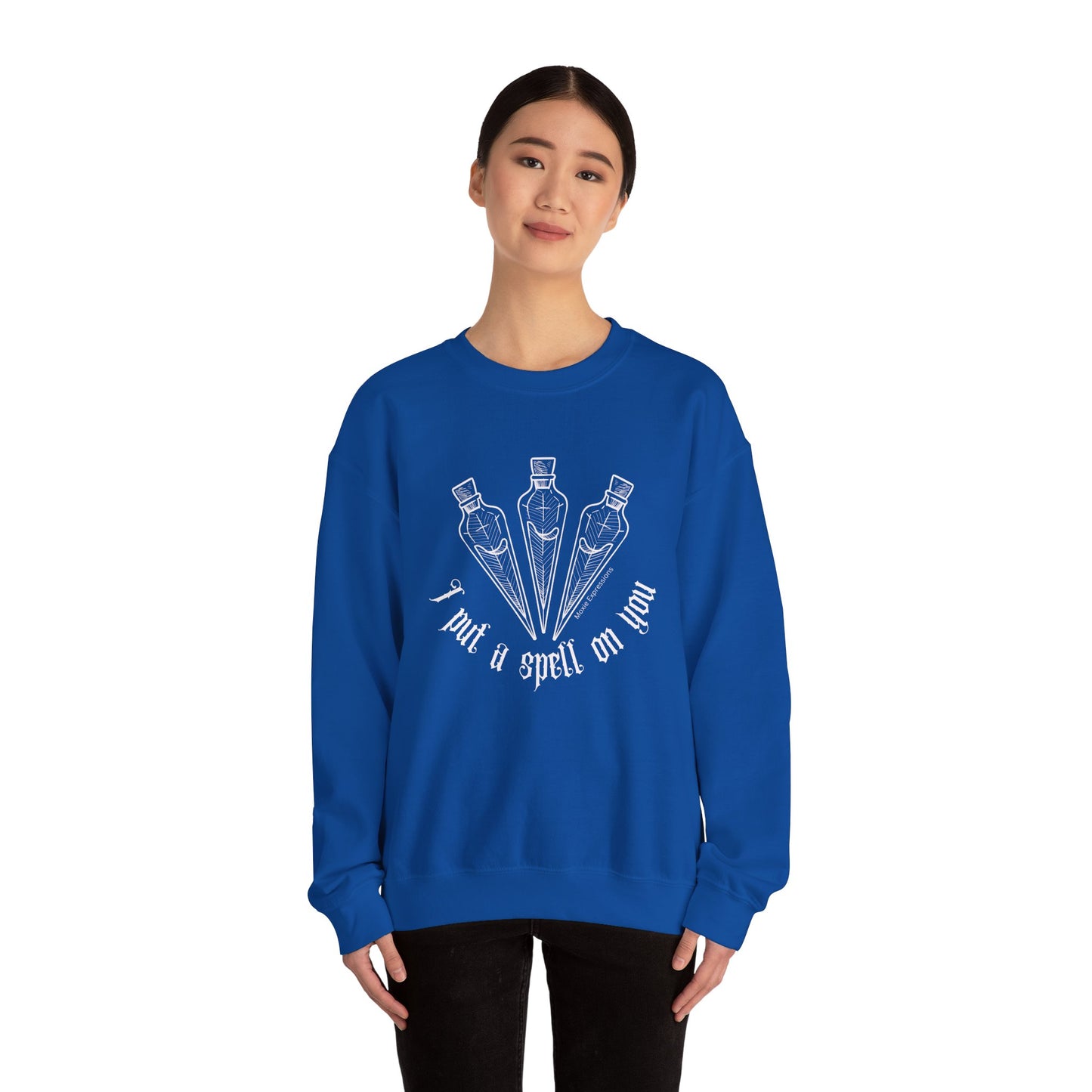Spellbound Potions Unisex Crewneck Sweatshirt