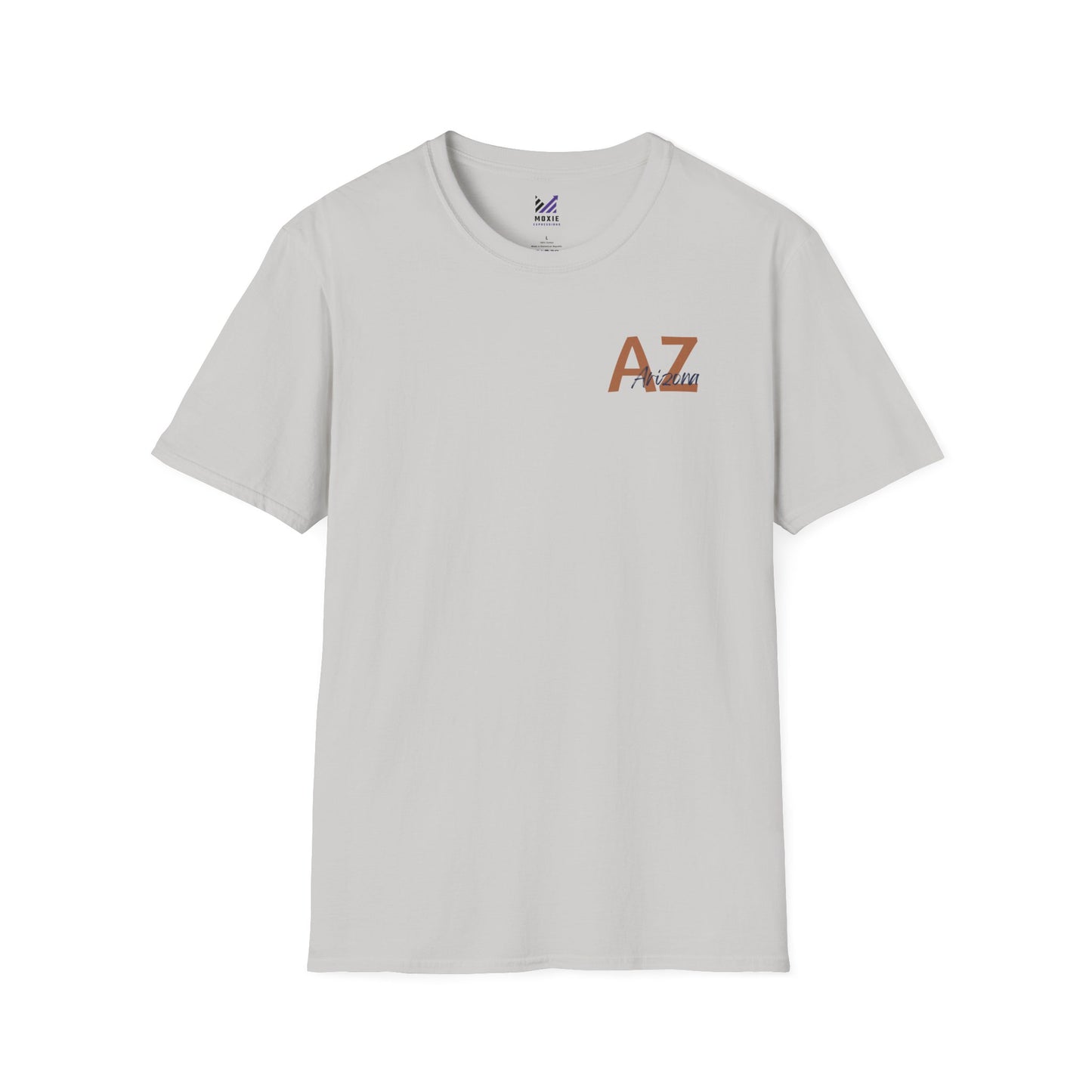 Desert Resilience Unisex Softstyle Crewneck T-Shirt